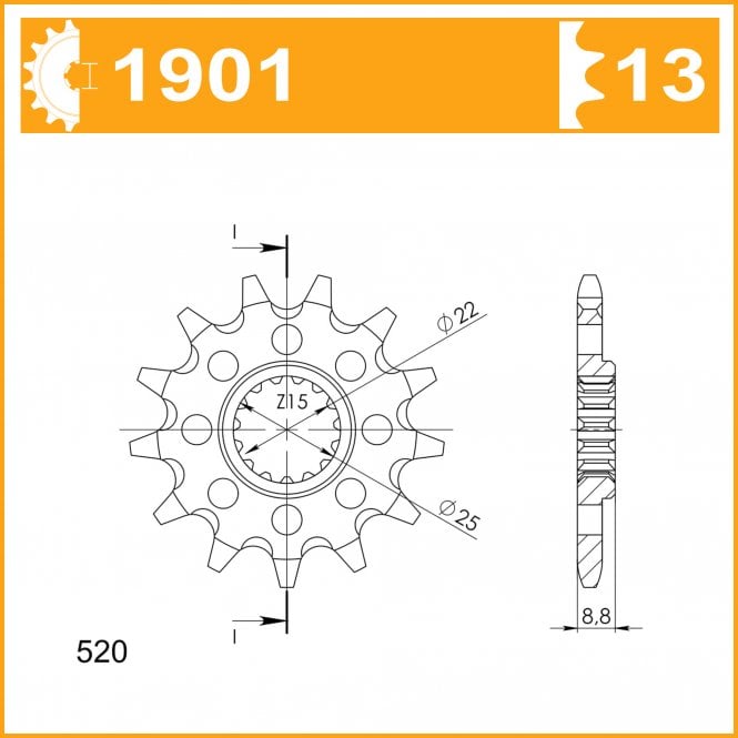 Supersprox Supersprox  Front CST-1901:13.4