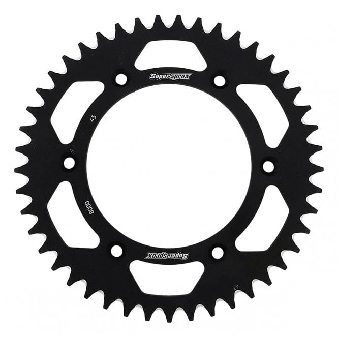 Supersprox Supersprox  Rear Alloy Enduro RAL-8000-49-Black AP-BN70