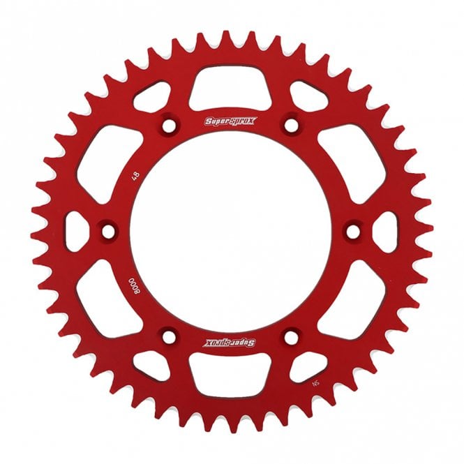 Supersprox Supersprox  Rear Alloy Enduro RAL-8000-49-Red AP-BN70