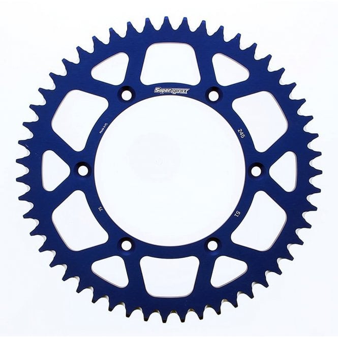 Supersprox Supersprox  Rear Alloy MX RAL-245-48-BLU