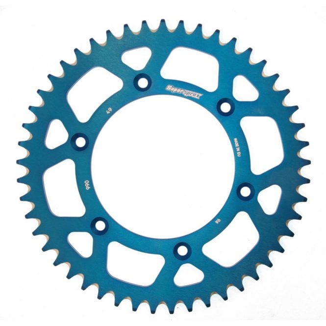 Supersprox Supersprox  Rear Alloy MX RAL-460-51-BLU