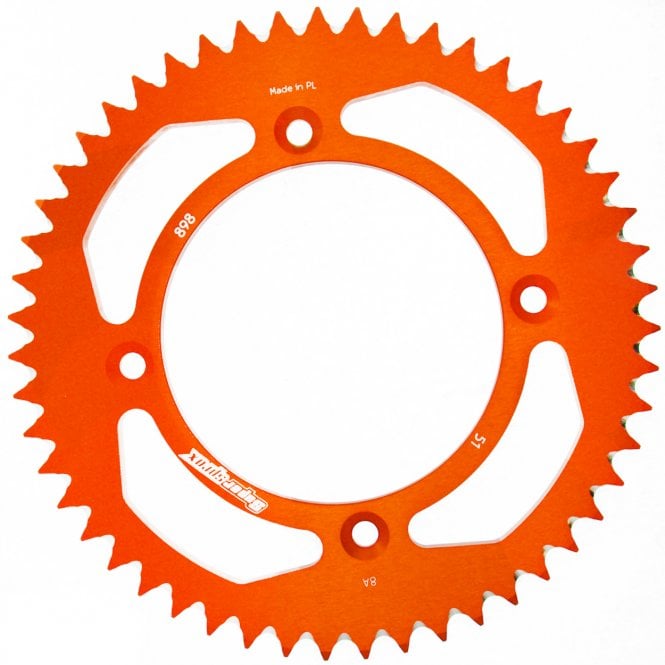 Supersprox Supersprox  Rear Alloy MX RAL-898-46-ORG JTR 898-46 Sprocket