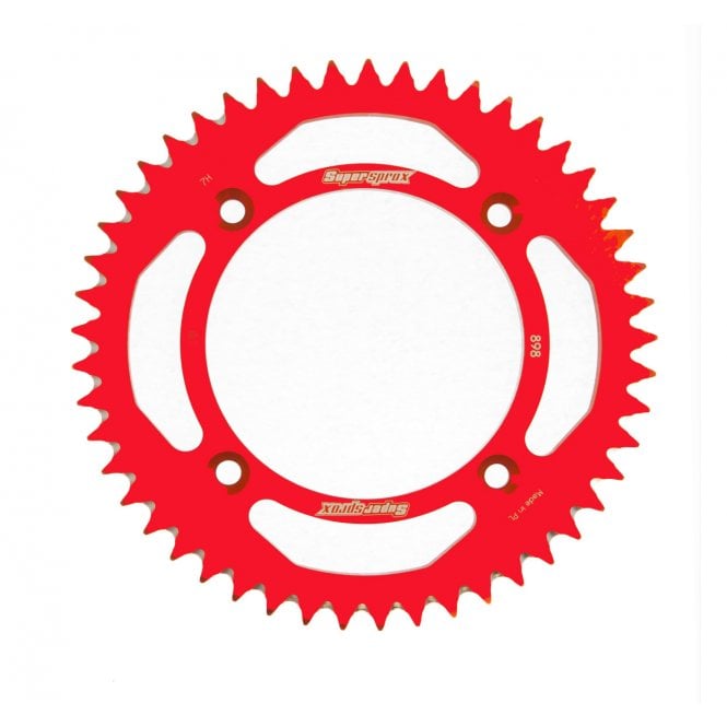 Supersprox Supersprox  Rear Alloy MX RAL-898-46-RED JTR 898-46 Sprocket