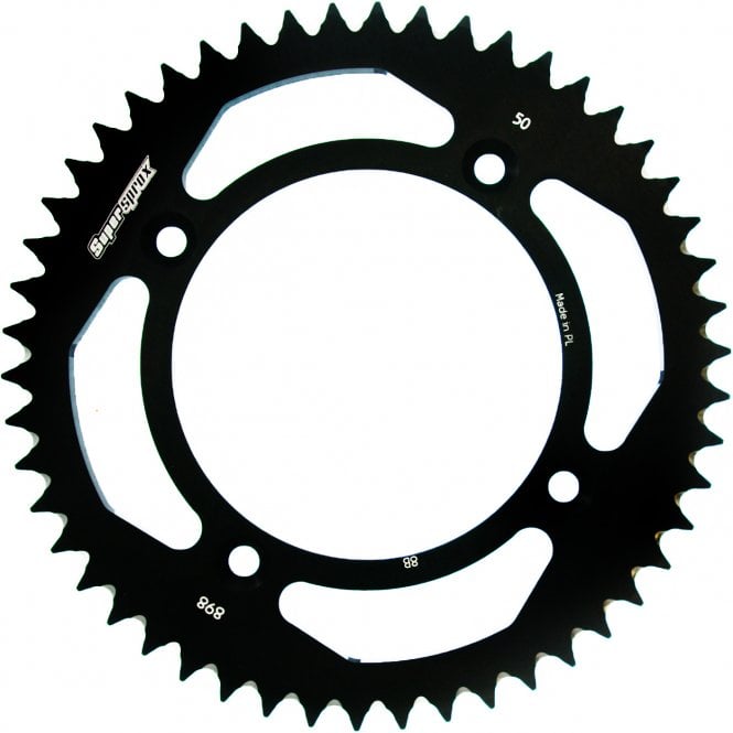 Supersprox Supersprox  Rear Alloy MX RAL-898:50-BLK