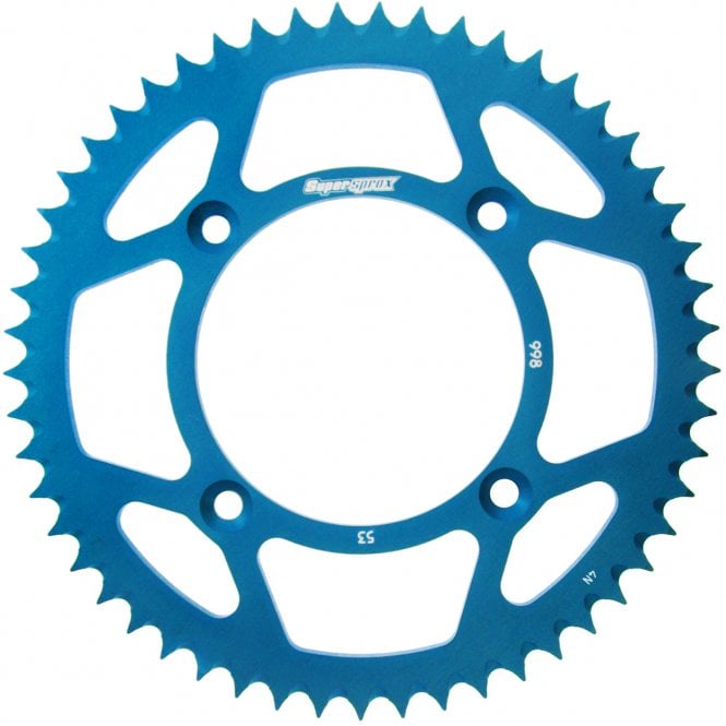 Supersprox Supersprox  Rear Alloy MX RAL-998-48-Blue AP-BN35