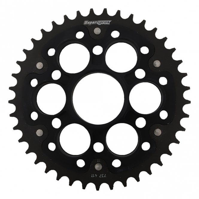 Supersprox Supersprox  Rear Edge Sprocket Ducati RSA-737-525-38 For 525 chain conversion Ducati fitment