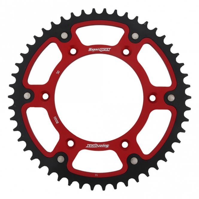 Supersprox Supersprox  Rear Stealth RST-8000-50 Red Sprocket