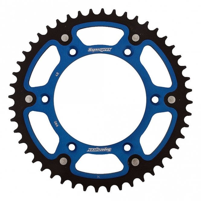 Supersprox Supersprox  Rear Stealth RST-990-48-Blue KTM