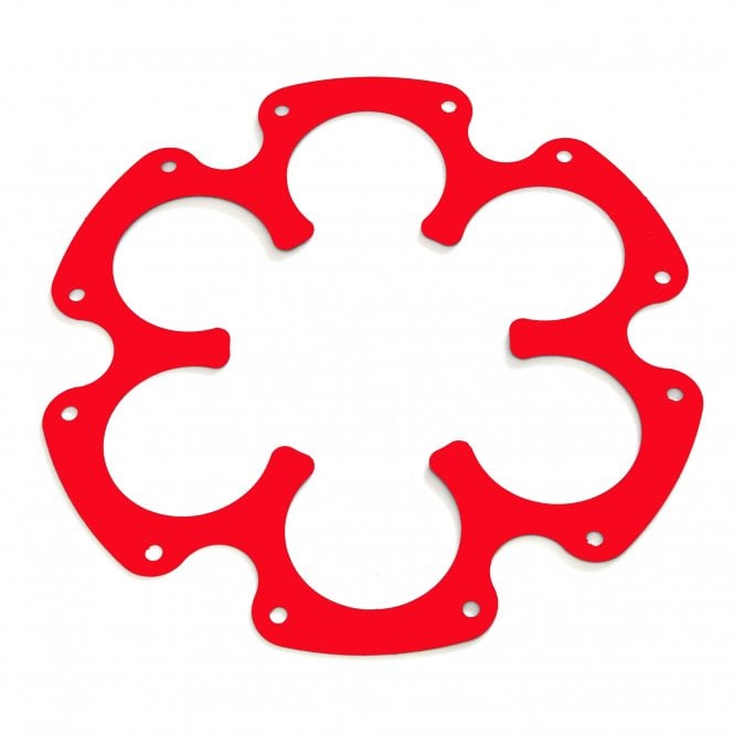 Supersprox Supersprox  Stealth Insert ACD-755-39 Red (2146-525) for 525 Chain