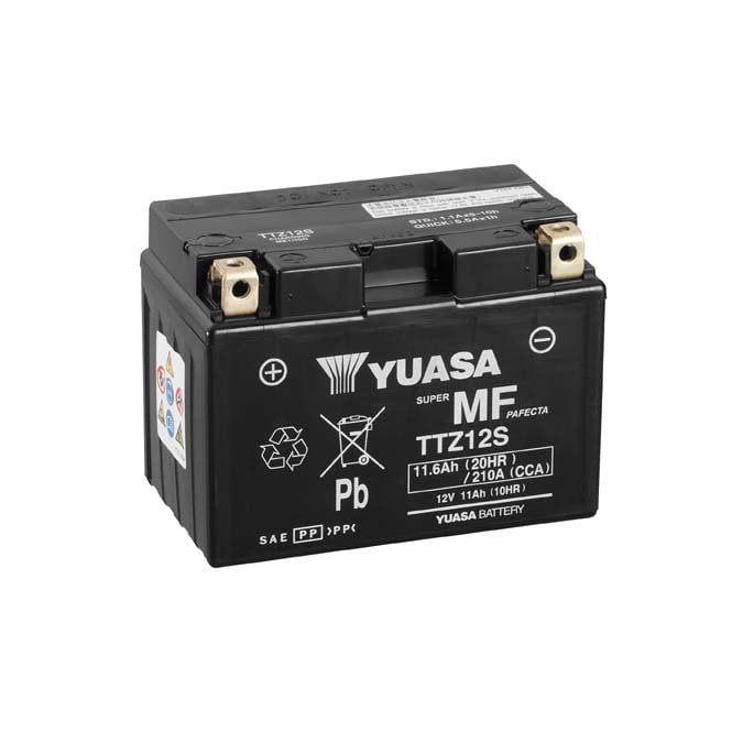 YUASA YUASA  TTZ12S (CP) 12V Combi-Pack MF VRLA Battery