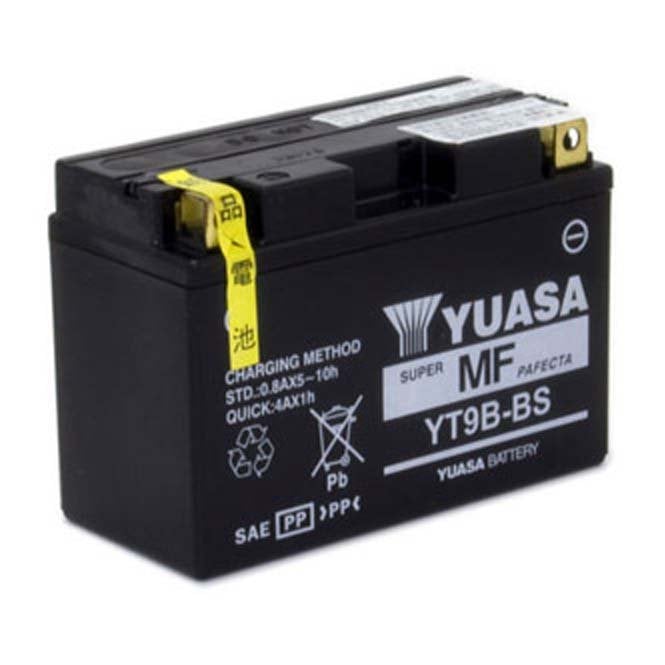 YUASA YUASA  YT9B-BS (CP) 12V Combi-Pack MF VRLA Battery