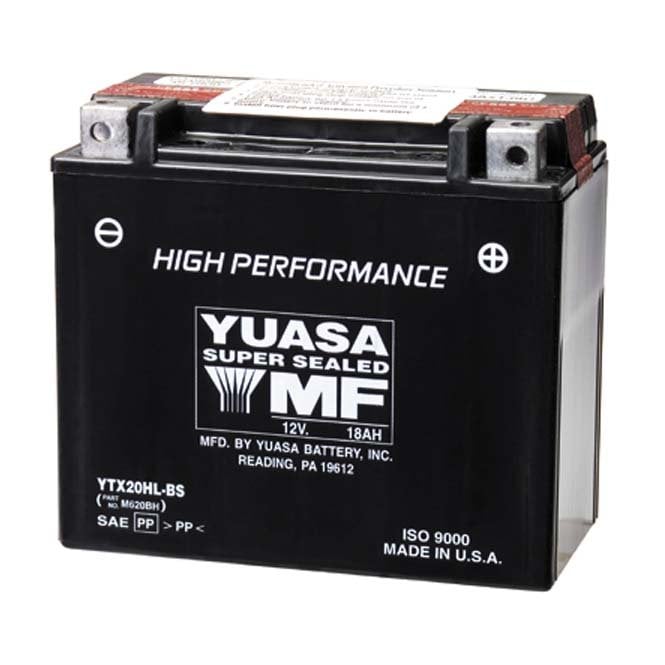 YUASA YUASA  YTX24HL-BS (CP) 12V Combi-Pack High Performance MF VRLA Battery